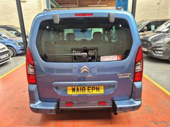 Citroen Berlingo WHEELCHAIR ACCESSIBLE 1.6 BlueHDi 100 Flair