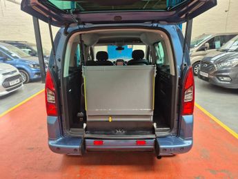 Citroen Berlingo WHEELCHAIR ACCESSIBLE 1.6 BlueHDi 100 Flair