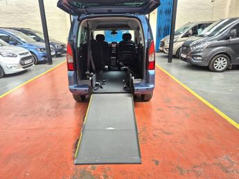 Citroen Berlingo WHEELCHAIR ACCESSIBLE 1.6 BlueHDi 100 Flair