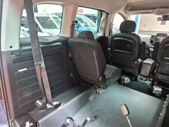 Citroen Berlingo WHEELCHAIR ACCESSIBLE 1.6 BlueHDi 100 Flair