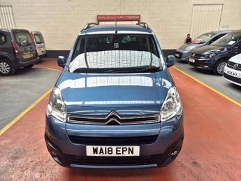 Citroen Berlingo WHEELCHAIR ACCESSIBLE 1.6 BlueHDi 100 Flair