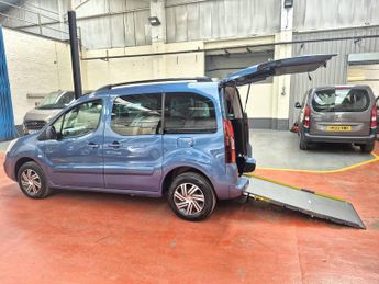Citroen Berlingo WHEELCHAIR ACCESSIBLE 1.6 BlueHDi 100 Flair