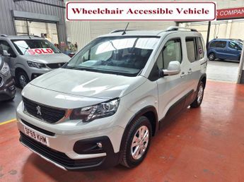 Peugeot Rifter WHEELCHAIR ACCESSIBLE 1.5 BlueHDi 100 Allure