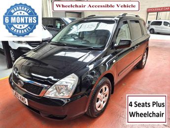 Kia Sedona WHEELCHAIR ACCESSIBLE 2.2 CRDi 1 5dr