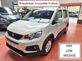 Peugeot Rifter WHEELCHAIR ACCESSIBLE 1.5 BlueHDi 100 Allure