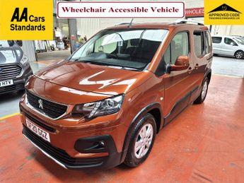 Peugeot Rifter WHEELCHAIR ACCESSIBLE 1.5 BlueHDi 100 Allure