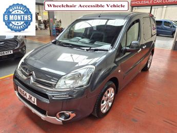 Citroen Berlingo WHEELCHAIR ACCESSIBLE 1.6 HDi 90 Plus 5dr