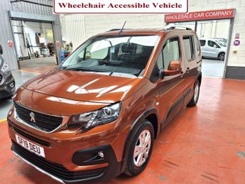 Peugeot Rifter WHEELCHAIR ACCESSIBL 1.5 BlueHDi 100 Allure