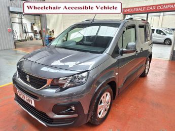 Peugeot Rifter WHEELCHAIR ACCESSIBLE 1.5 BlueHDi 100 Allure
