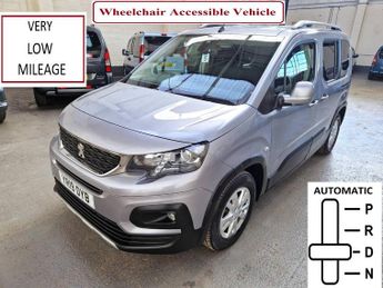 Peugeot Rifter WHEELCHAIR ACCESSIBLE 1.5 BlueHDi 130 Allure 