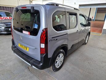 Peugeot Rifter WHEELCHAIR ACCESSIBLE 1.5 BlueHDi 130 Allure 