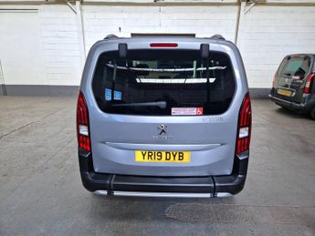 Peugeot Rifter WHEELCHAIR ACCESSIBLE 1.5 BlueHDi 130 Allure 
