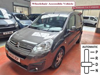 Citroen Berlingo WHEELCHAIR ACCESSIBLE 1.6 BlueHDi 100 Feel