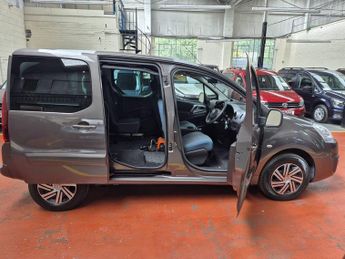 Citroen Berlingo WHEELCHAIR ACCESSIBLE 1.6 BlueHDi 100 Feel