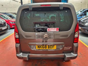 Citroen Berlingo WHEELCHAIR ACCESSIBLE 1.6 BlueHDi 100 Feel