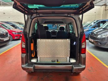 Citroen Berlingo WHEELCHAIR ACCESSIBLE 1.6 BlueHDi 100 Feel