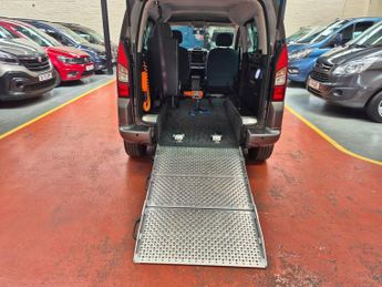 Citroen Berlingo WHEELCHAIR ACCESSIBLE 1.6 BlueHDi 100 Feel