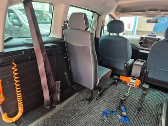 Citroen Berlingo WHEELCHAIR ACCESSIBLE 1.6 BlueHDi 100 Feel