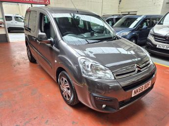 Citroen Berlingo WHEELCHAIR ACCESSIBLE 1.6 BlueHDi 100 Feel