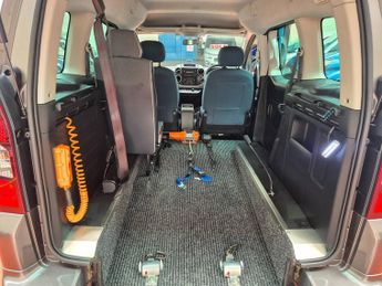 Citroen Berlingo WHEELCHAIR ACCESSIBLE 1.6 BlueHDi 100 Feel