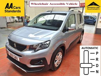 Peugeot Rifter WHEELCHAIR ACCESSIBLE 1.5 BlueHDi 130 Allure