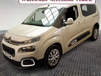 Citroen Berlingo WHEELCHAIR ACCESSIBLE 1.5 BlueHDi 100 Feel M