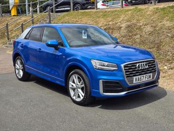 Audi Q2 1.4 TFSI S Line 5dr