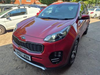 Kia Sportage 2.0 CRDi GT-Line 5dr Auto [AWD]