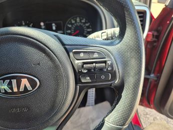 Kia Sportage 2.0 CRDi GT-Line 5dr Auto [AWD]