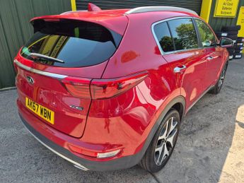 Kia Sportage 2.0 CRDi GT-Line 5dr Auto [AWD]