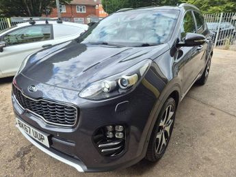 Kia Sportage 2.0 CRDi GT-Line S 5dr Auto [AWD]