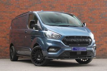 Ford Transit 2.0 300 EcoBlue Limited L1 H1 Euro 6 (s/s) 5dr