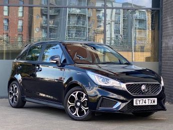 MG MG3 1.5 VTi-TECH Exclusive 5dr [Navigation]