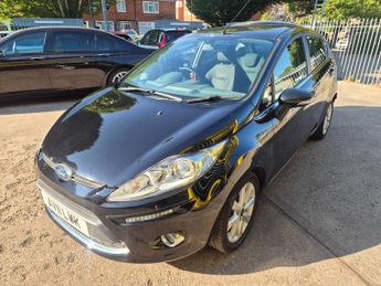 Ford Fiesta 1.4 Zetec 5dr Auto
