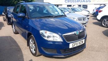 Skoda Fabia 1.6 TDI CR SE 5dr