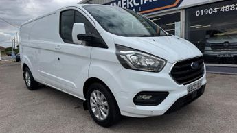 Ford Transit 2.0 300 EcoBlue Limited L2 H1 Euro 6 (s/s) 5dr