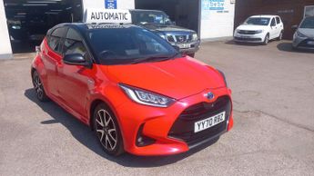 Toyota Yaris 1.5 Hybrid Launch Edition 5dr CVT