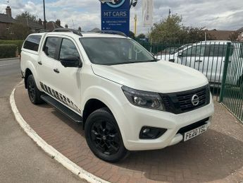 Nissan Navara Double Cab Pick Up N-Guard 2.3dCi 190 TT 4WD Auto