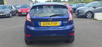 Ford Fiesta 1.5 TDCi Zetec 5dr