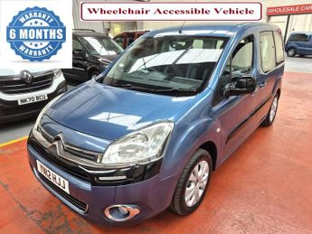 Citroen Berlingo WHEELCHAIR ACCESSIBLE 1.6 HDi 90 Plus