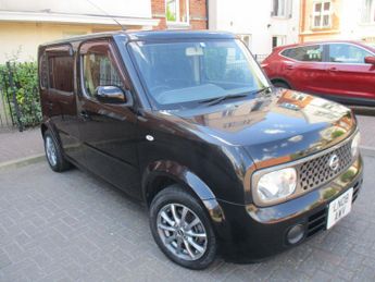 Nissan Cube 1.5  Automatic 7Seater Satnav Alloys Bluetooth