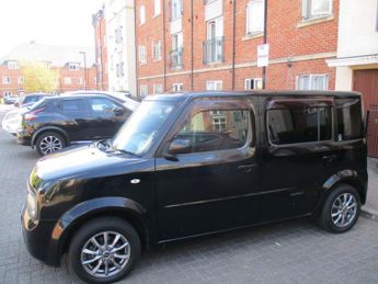 Nissan Cube 1.5  Automatic 7Seater Satnav Alloys Bluetooth