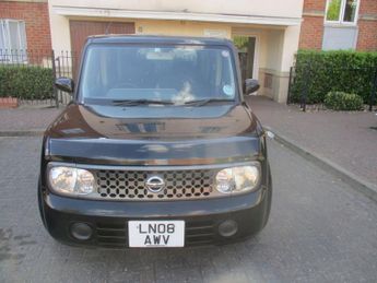 Nissan Cube 1.5  Automatic 7Seater Satnav Alloys Bluetooth