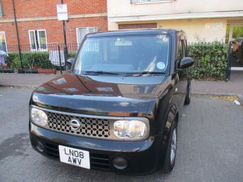 Nissan Cube 1.5  Automatic 7Seater Satnav Alloys Bluetooth