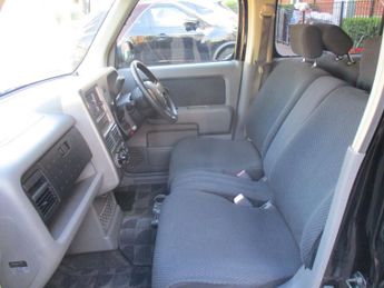 Nissan Cube 1.5  Automatic 7Seater Satnav Alloys Bluetooth