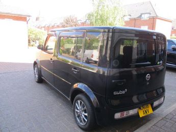 Nissan Cube 1.5  Automatic 7Seater Satnav Alloys Bluetooth