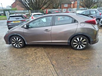 Honda Civic 1.8 i-VTEC SE Plus 5dr Auto