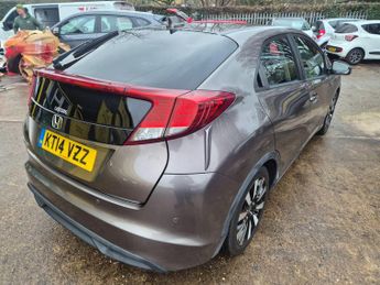 Honda Civic 1.8 i-VTEC SE Plus 5dr Auto