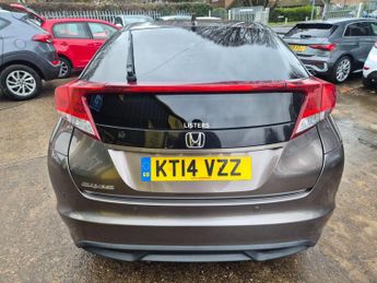 Honda Civic 1.8 i-VTEC SE Plus 5dr Auto