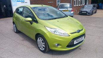Ford Fiesta 1.4 Style + 5dr